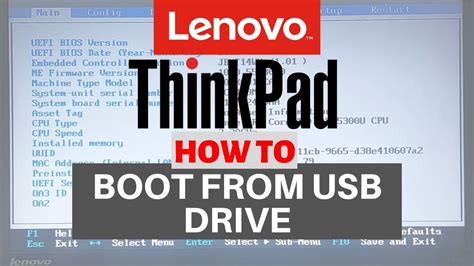 t480 boot from cloned disk|Lenovo ThinkPad T480s Boot From USB for Linux and Windows.